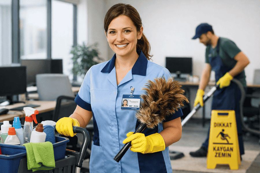 temizlik personeli