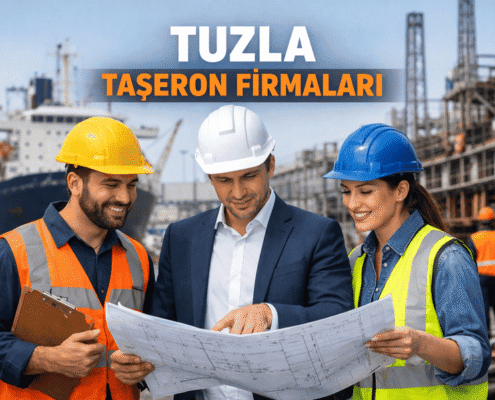 tuzla taşeron firmaları