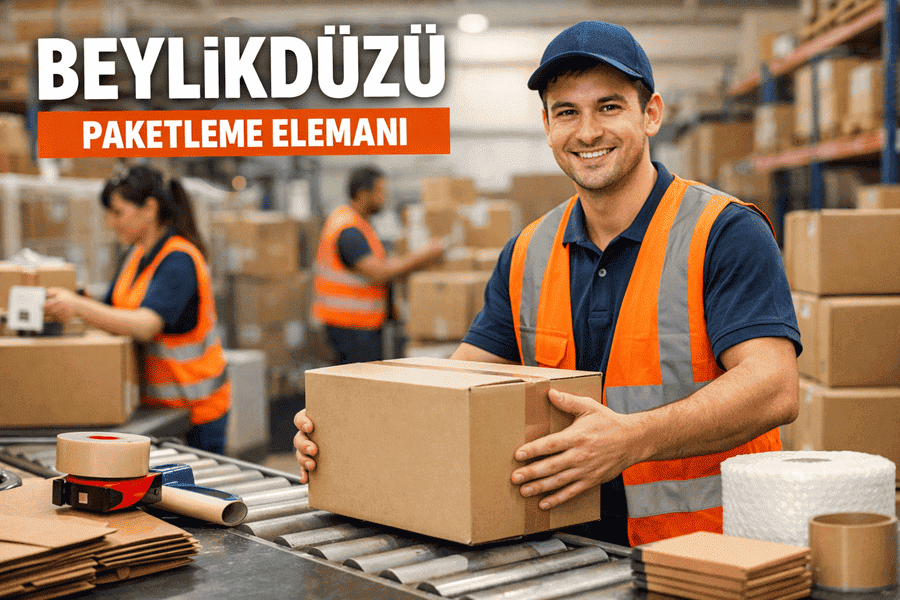 Beylikdüzü paketleme elemanı